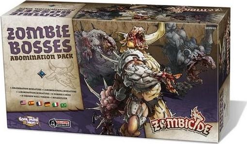 Portal Games Dodatek do gry Zombicide Czarna Plaga: Zombie Boss GXP-685395 (5902560381870) galda spēle