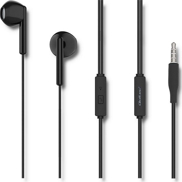 QOLTEC In-ear headphones with microphone