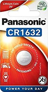 Panasonic Bateria CR1632 1 szt. CR1632/1BP (5410853038320) Baterija