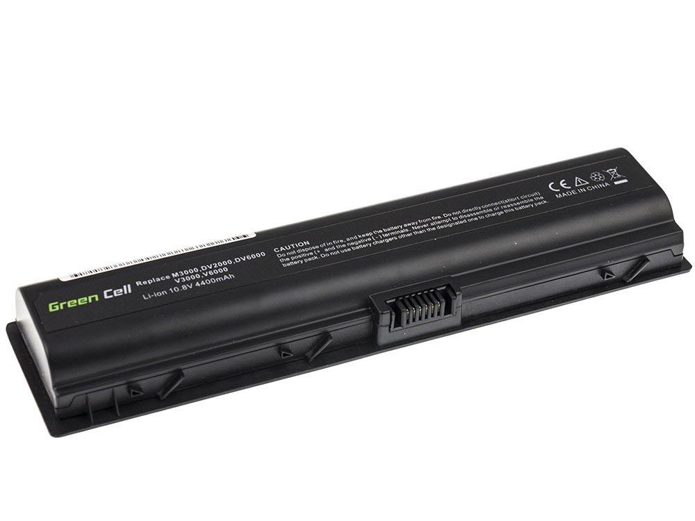 Green Cell Battery for HP Pavilion DV2000 DV6000 DV6500 DV6700 / 11,1V 4400mAh akumulators, baterija portatīvajiem datoriem