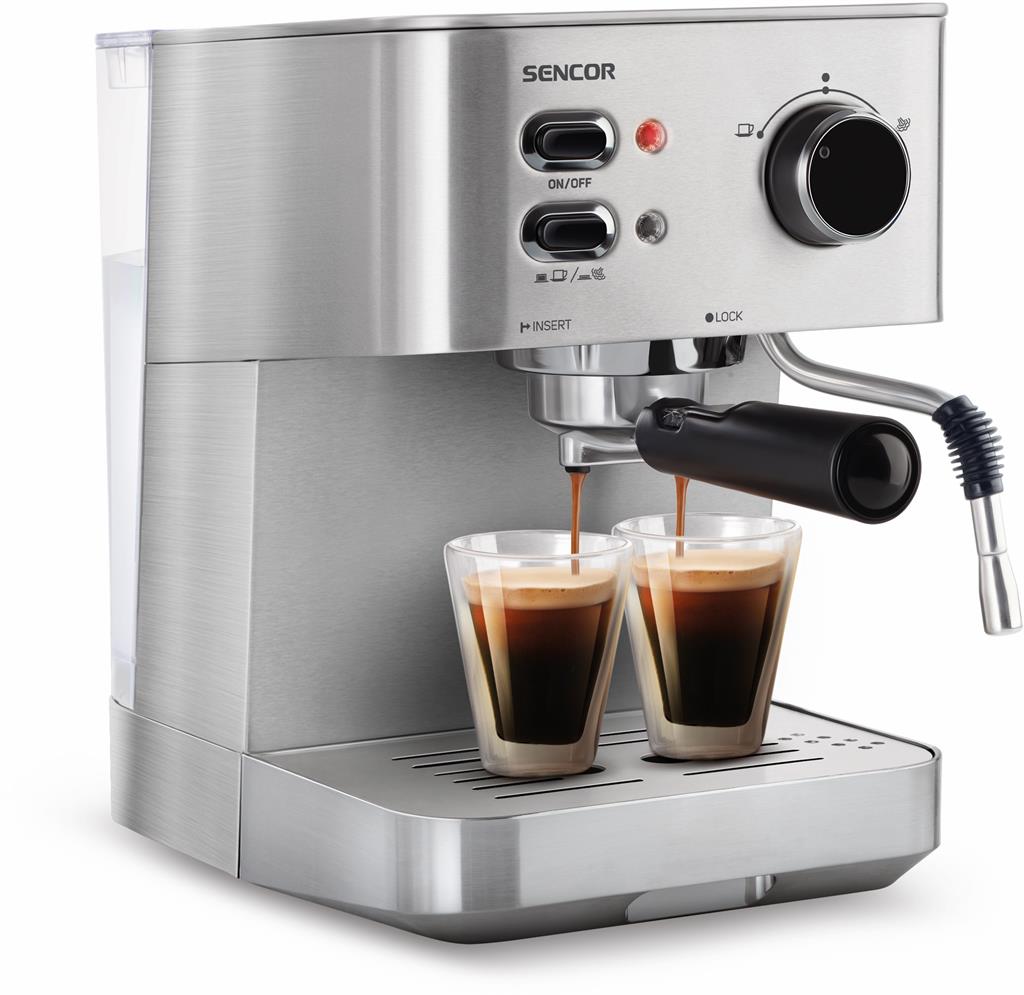 Espresso machine Sencor SES 4010SS Kafijas automāts