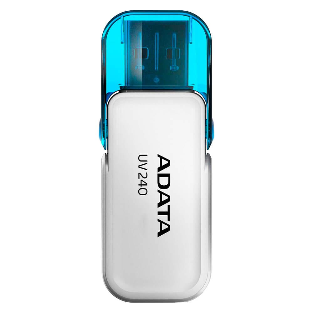 UV240 32GB USB2.0 White USB Flash atmiņa