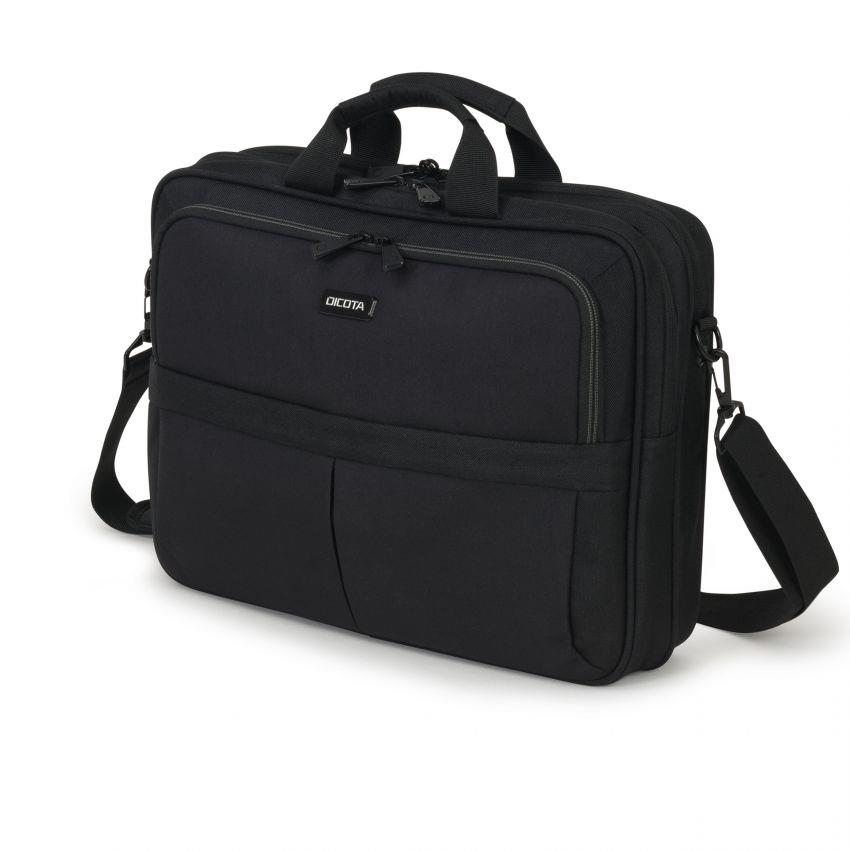 Notebook bag Eco Top Traveller SCALE 15-17.3 black portatīvo datoru soma, apvalks