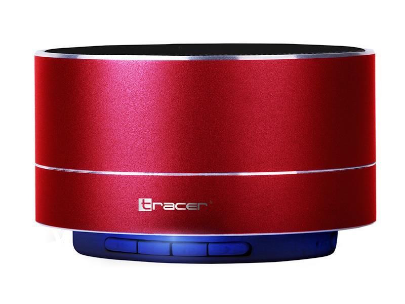 Speaker Bluetooth Stream V2 RED pārnēsājamais skaļrunis