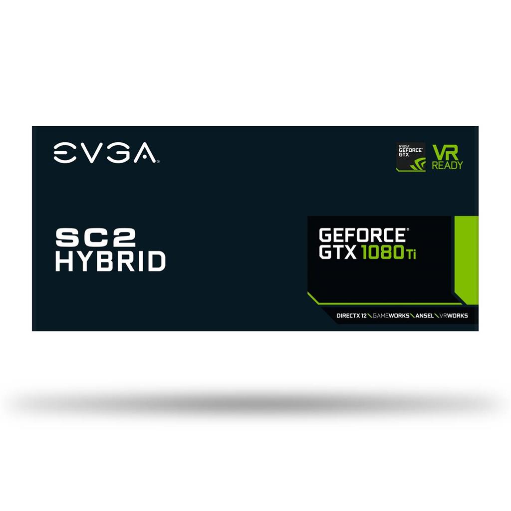 IZPĀRDOŠANA - EVGA GeForce GTX1080 Ti SC2 iCX 11GB video karte