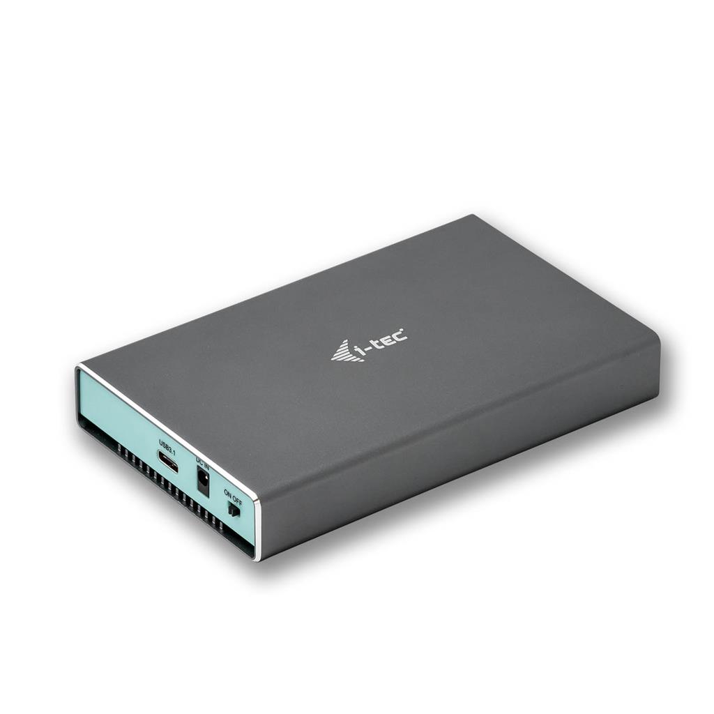 Housing MySafe USB 3.0 / USB C Gen.2, M.2 2x SATA, RAID 0/1 / JBOD cietā diska korpuss