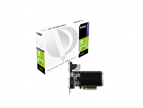 GeForce GT 710 2G GDDR3 65BIT HDMI/DVI-D video karte