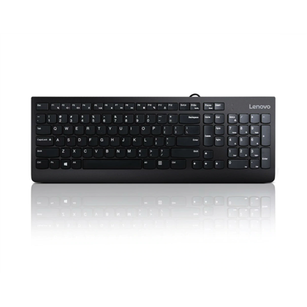 LENOVO 300 USB KEYBOARD - US ENGLISH klaviatūra