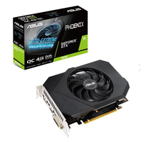 ASUS Phoenix PH-GTX1650-O4GD6 NVIDIA GeForce GTX 1650 4 GB  GDDR5 video karte