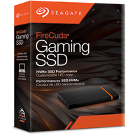 SEAGATE FireCuda Gaming SSD 1TB USB Ārējais cietais disks