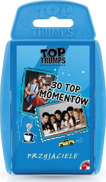 Winning Moves Top Trumps Przyjaciele 326088 (5036905035187) galda spēle