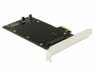 DeLOCK PCIe x1 card for 2x SATA HDD / SSD aksesuārs datorkorpusiem