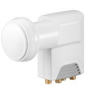 goobay Quad Universal LNB 0,1dB resīveris