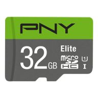 MicroSDHC Elite 32GB P-SDU32GU185GW-GE atmiņas karte