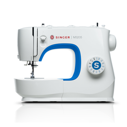 Singer Sewing Machine M3205 Number of stitches 23, Number of buttonholes 1, White Šujmašīnas