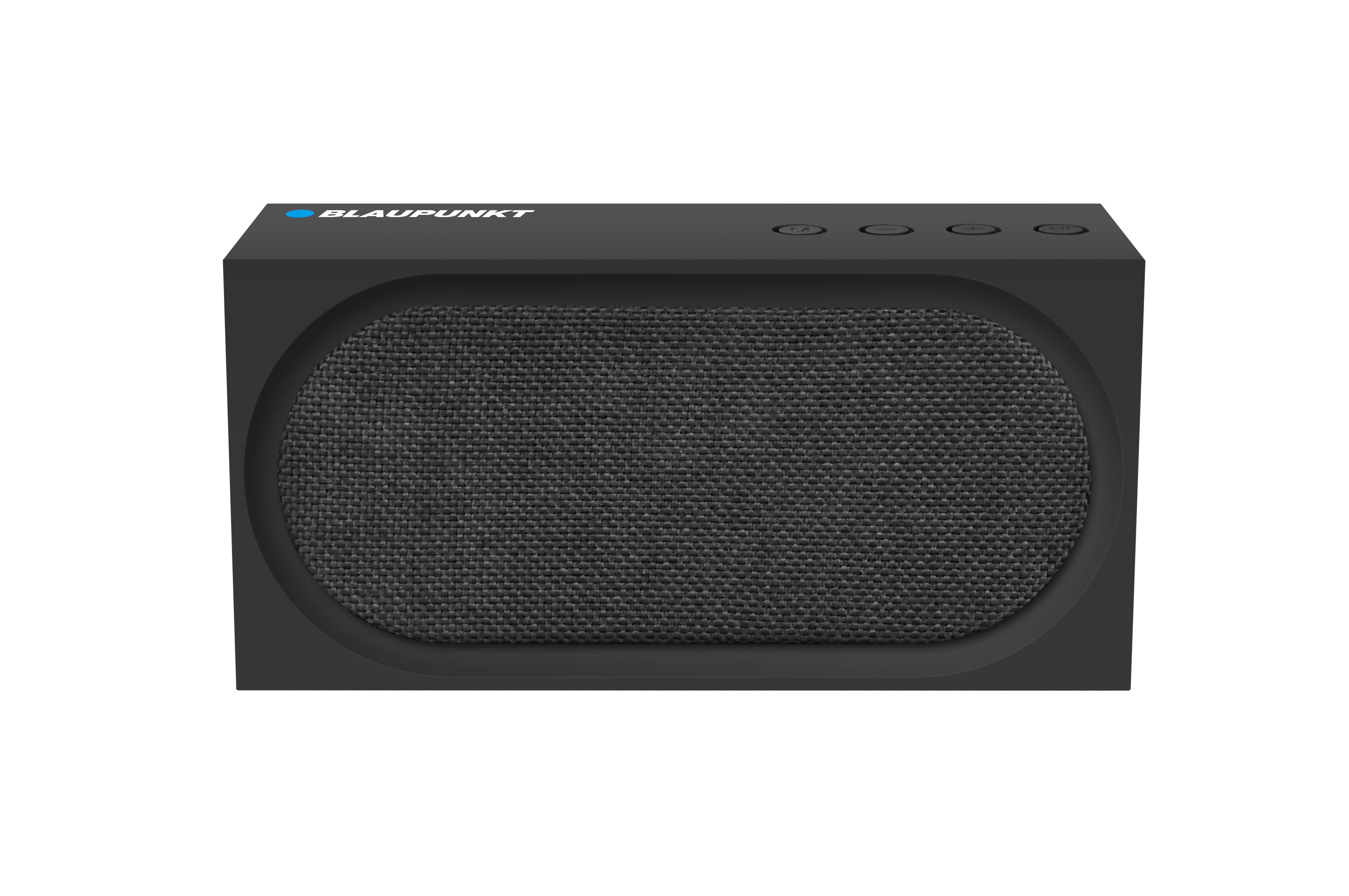 Blaupunkt BT06GY 5 W Stereo portable speaker Black pārnēsājamais skaļrunis