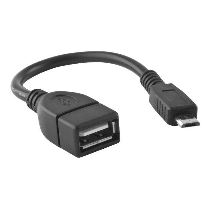Forever Micro USB OTG Host Adapteris Micro USB Male uz USB Type A (EU Blister)