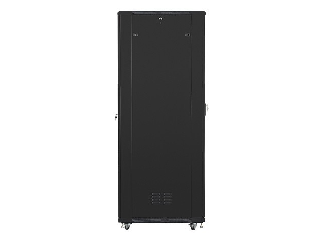 Lanberg free-standing rack 19'' demounted flat pack 47U/800x1000mm black Serveru aksesuāri