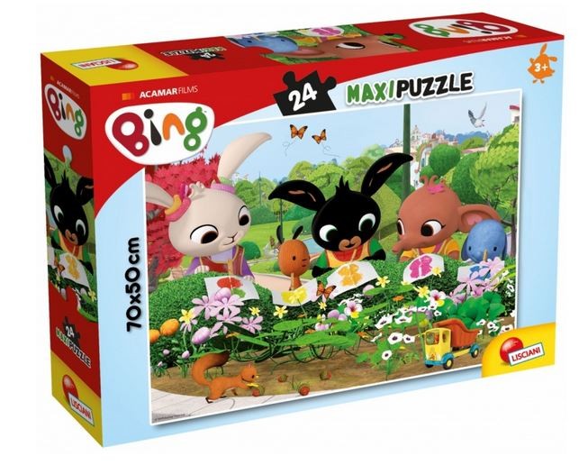 Lisciani Puzzle Maxi 24 pieces Bing Observation of nature puzle, puzzle