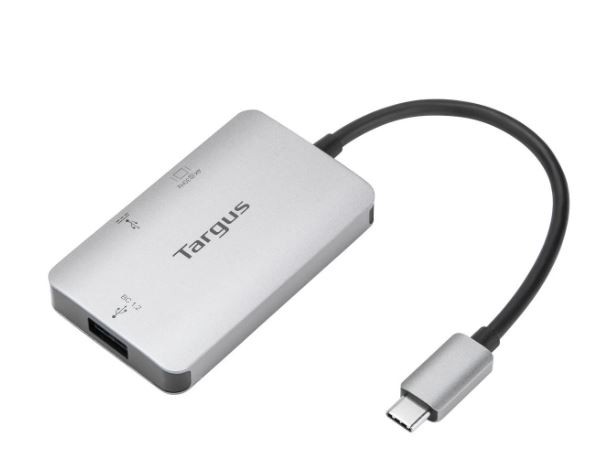 USB-C Multi-Port HUB HDMI/LAN/USB-C USB centrmezgli