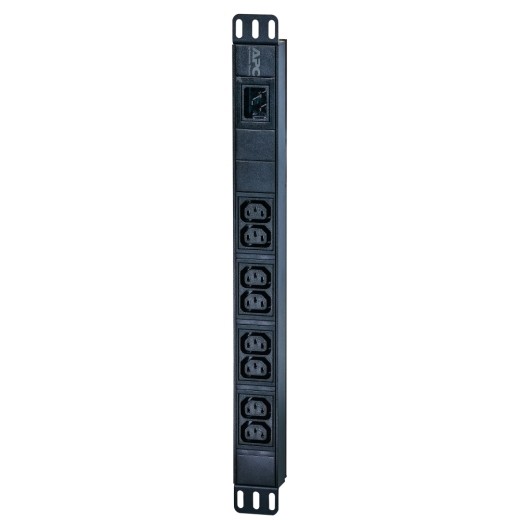 EPDU1016B PDU Easy Basic 1U, 16A, 8xC13 elektrības pagarinātājs