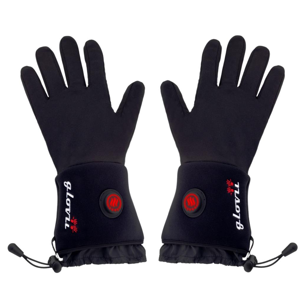 Heated gloves Glovii - black S-M cimdi