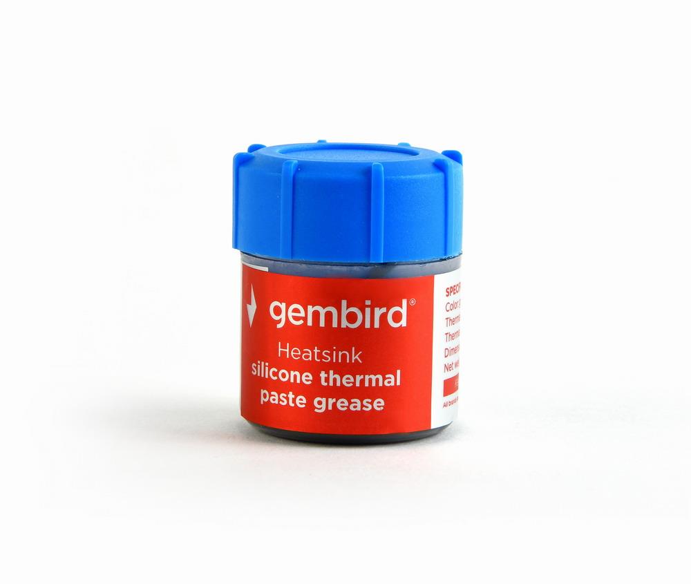 Gembird Heatsink silicone thermal paste grease 15 g procesora dzesētājs, ventilators