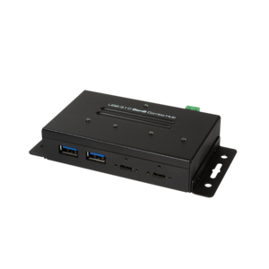 USB-C 3.1 Gen 2 4-port combo hub industrial level - Hub - 4-Port datortīklu aksesuārs