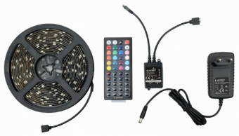 Gembird RGB LED strip 5 m 8716309113298 apgaismes ķermenis