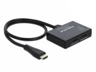 DeLOCK HDMI Splitter 1 x HDMI in> 2 x HDMI out 4K 60 Hz