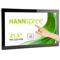 Hannspree HO225HTB - HO Series - LED-Monitor - Full HD (1080p) - 54.6 cm (21.5) 4711404022661 monitors