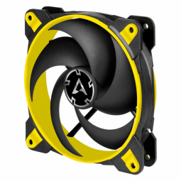 ARCTIC BioniX P120 (Yellow) - Pressure-optimised 120 mm Gaming Fan with PWM PST ventilators