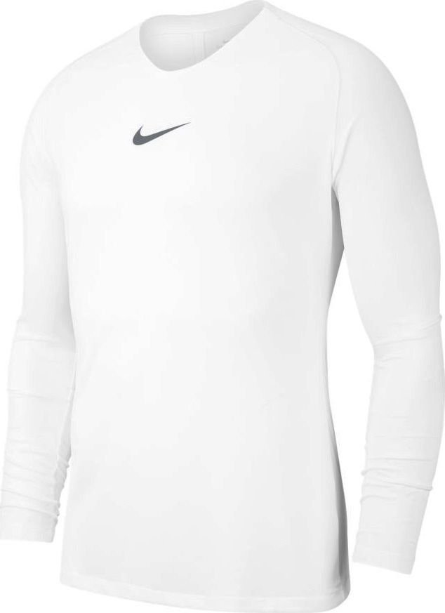 Nike Koszulka dziecieca Y Nk Dry Park First Layer biala r. M (AV2611-100) AV2611 100 (823233806610)