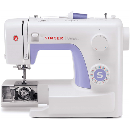 Singer Sewing Machine Simple 3232 Number of stitches 32, Number of buttonholes 1, White Šujmašīnas