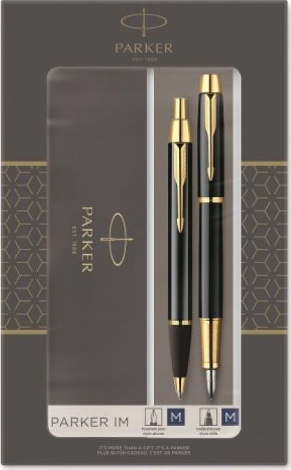 Parker SET PEN + BLACK FOUNTAIN PEN GT 2093216