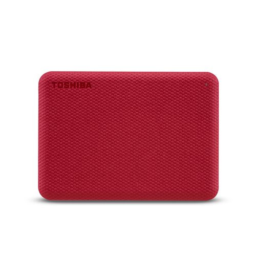 TOSHIBA Canvio Advance 1TB 2.5inch Red Ārējais cietais disks