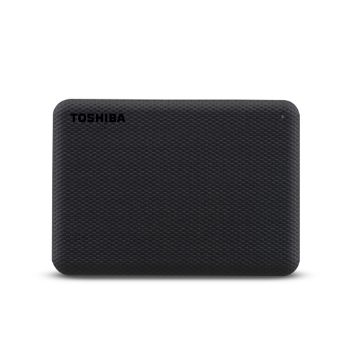 TOSHIBA Canvio Advance 4TB 2.5inch Black Ārējais cietais disks