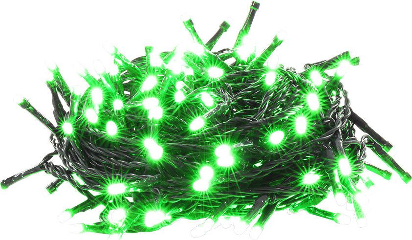 Lampki choinkowe Retlux 150 LED zielone 50003546 (8590669259106) Ziemassvētku lampiņas