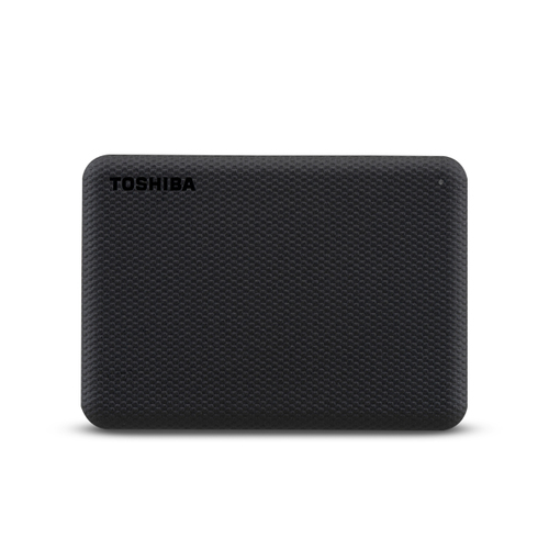 TOSHIBA Canvio Advance 1TB 2.5inch Black Ārējais cietais disks