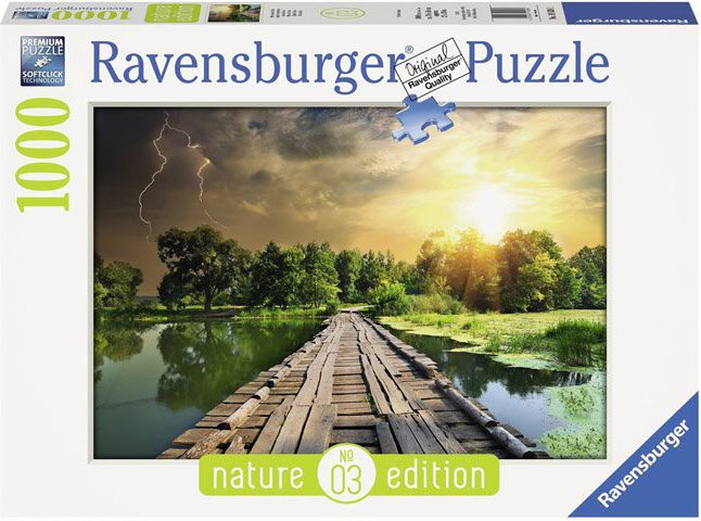 Ravensburger Puzzle Mystery of Light (19538) puzle, puzzle