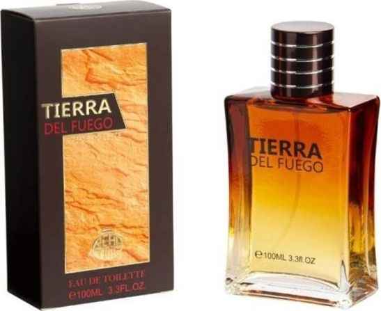 Real Time Tierra Del Fuego EDT 100 ml 8715658350408 (8715658350408) Vīriešu Smaržas