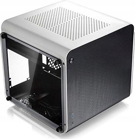 Raijintek METIS EVO TG Mini-ITX Gehause, Tempered Glass - weis Datora korpuss