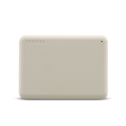 TOSHIBA Canvio Advance 4TB 2.5inch White Ārējais cietais disks