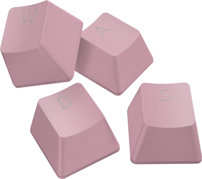 RAZER PBT Keycap Upgrade Set - Pink peles paliknis