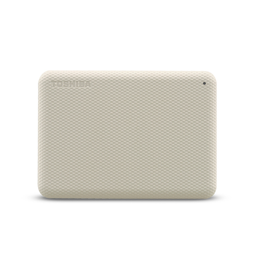 TOSHIBA Canvio Advance 1TB 2.5inch White Ārējais cietais disks