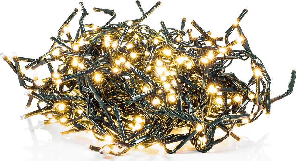 Lampki choinkowe Retlux 600 LED biale cieple 50002879 (8590669223756) Ziemassvētku lampiņas