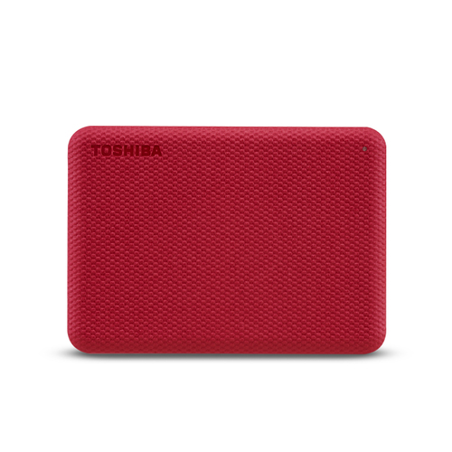 TOSHIBA Canvio Advance 4TB 2.5inch Red Ārējais cietais disks