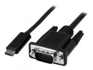 USB-C auf VGA Adapterkabel - 1m - 1920x1200 (CDP2VGAMM1MB) kabelis, vads