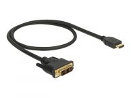 85581 Videokabel-Adapter 0,5 m HDMI Type A (Standard) DVI-D Schwarz (85581) kabelis, vads