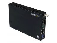 Gigabit Ethernet LWL / Glasfaser Medienkonverter mit SFP - 1000 Mbit/s Multim... datortīklu aksesuārs